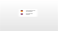 Desktop Screenshot of immobilien-in-weimar.de