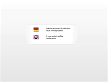 Tablet Screenshot of immobilien-in-weimar.de